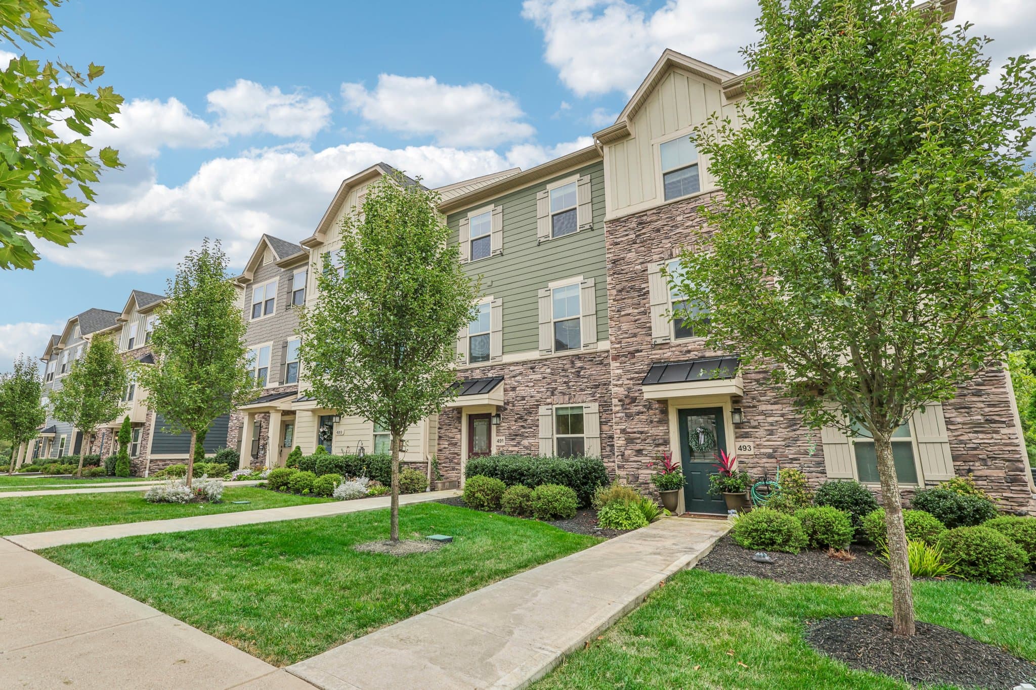 Pine Township neighborhood