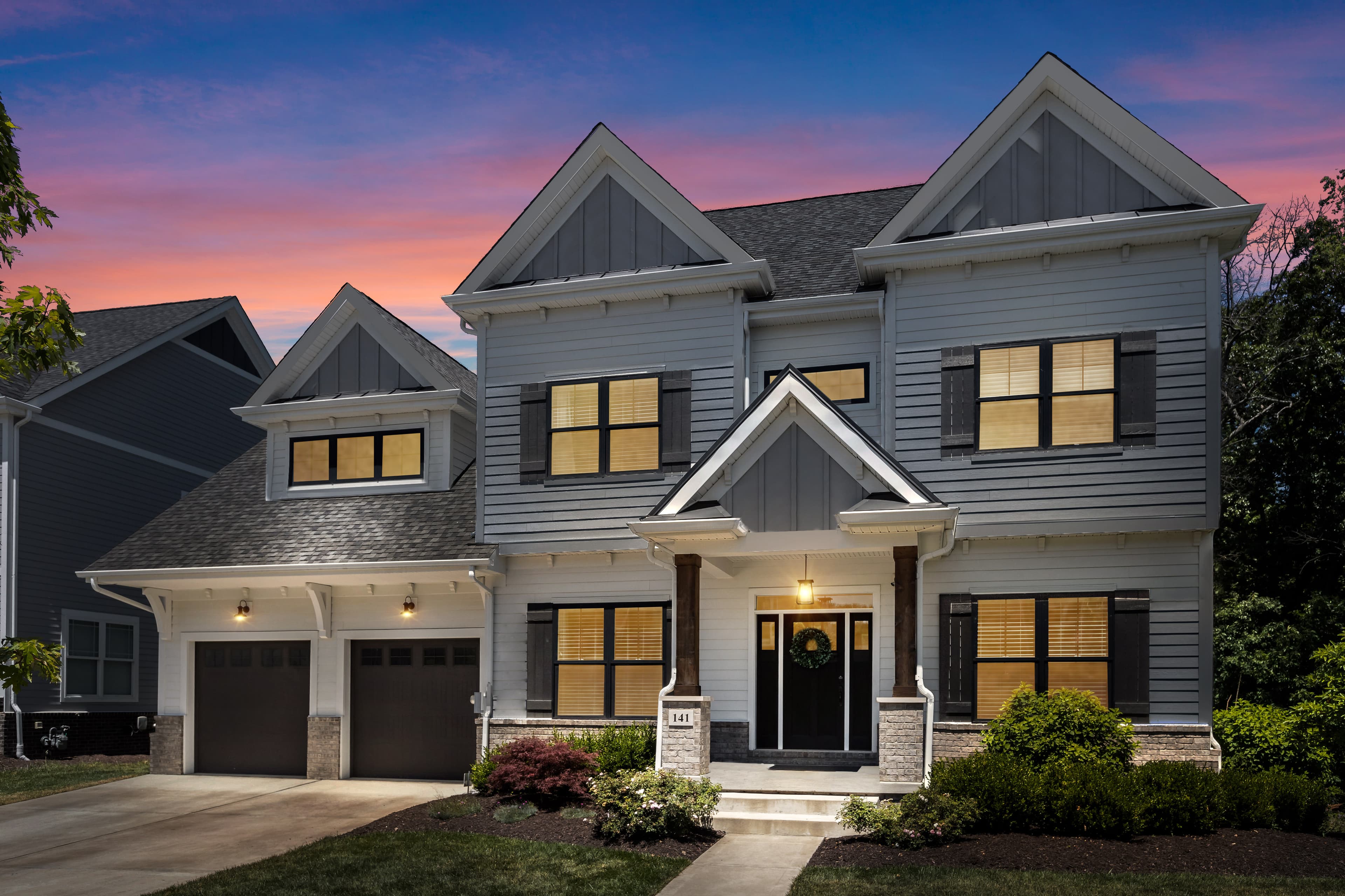Bradford Woods neighborhood
